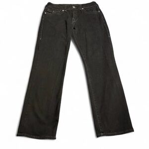 True Religion Charcoal Denim Jeans